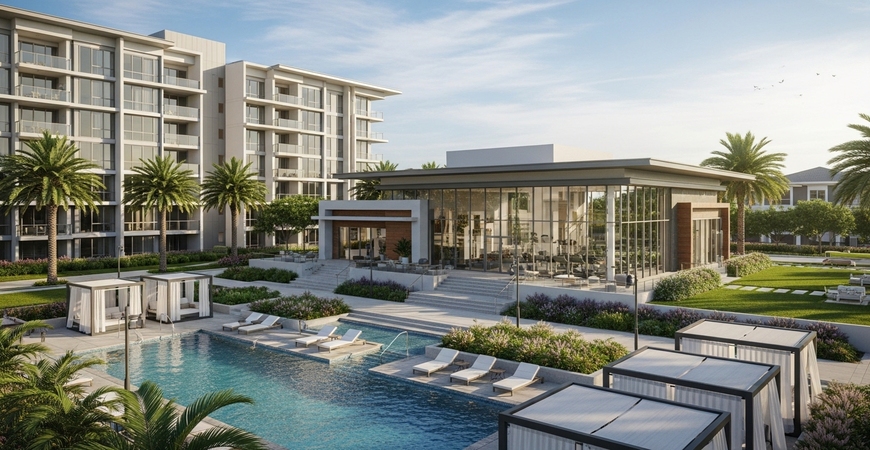 Benefits of Buying Flats on Iskcon-Ambli Road with Clubhouse Amenities