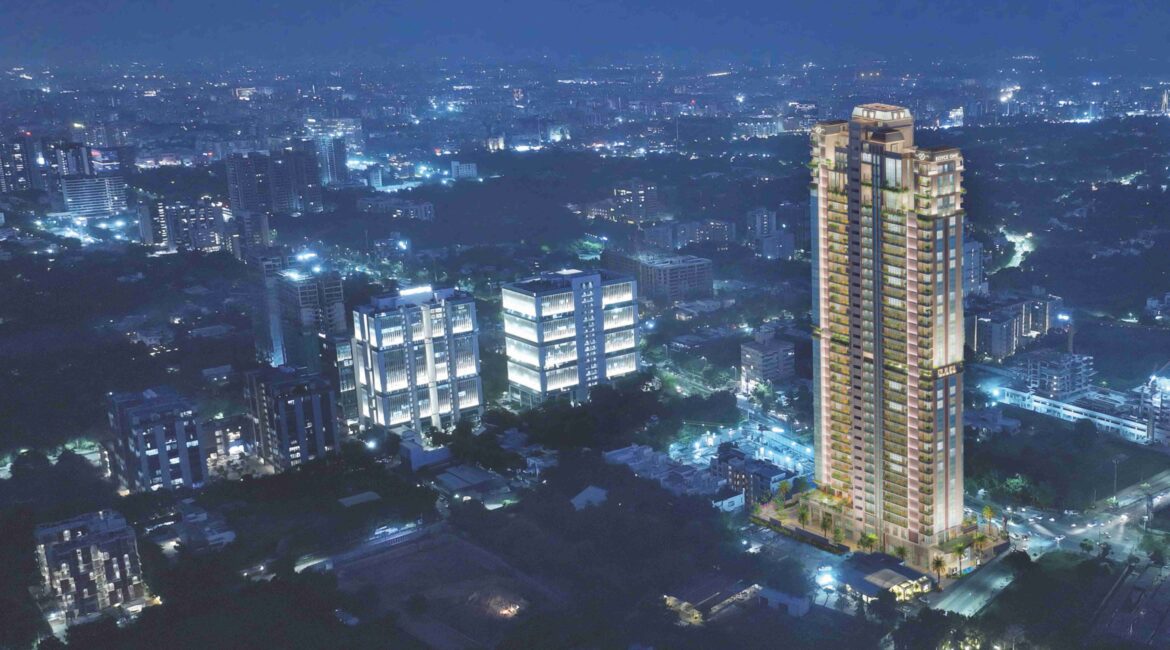 Premium 3 & 4 BHK Apartments near Sindhu Bhavan Extension