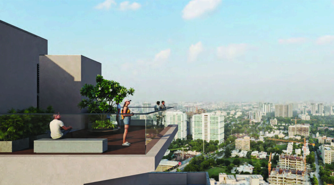 5 BHK Luxurious Sky Homes