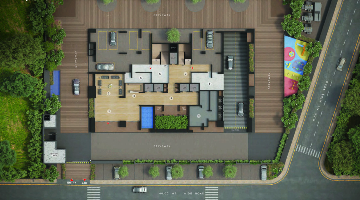 5 BHK Luxurious Sky Homes