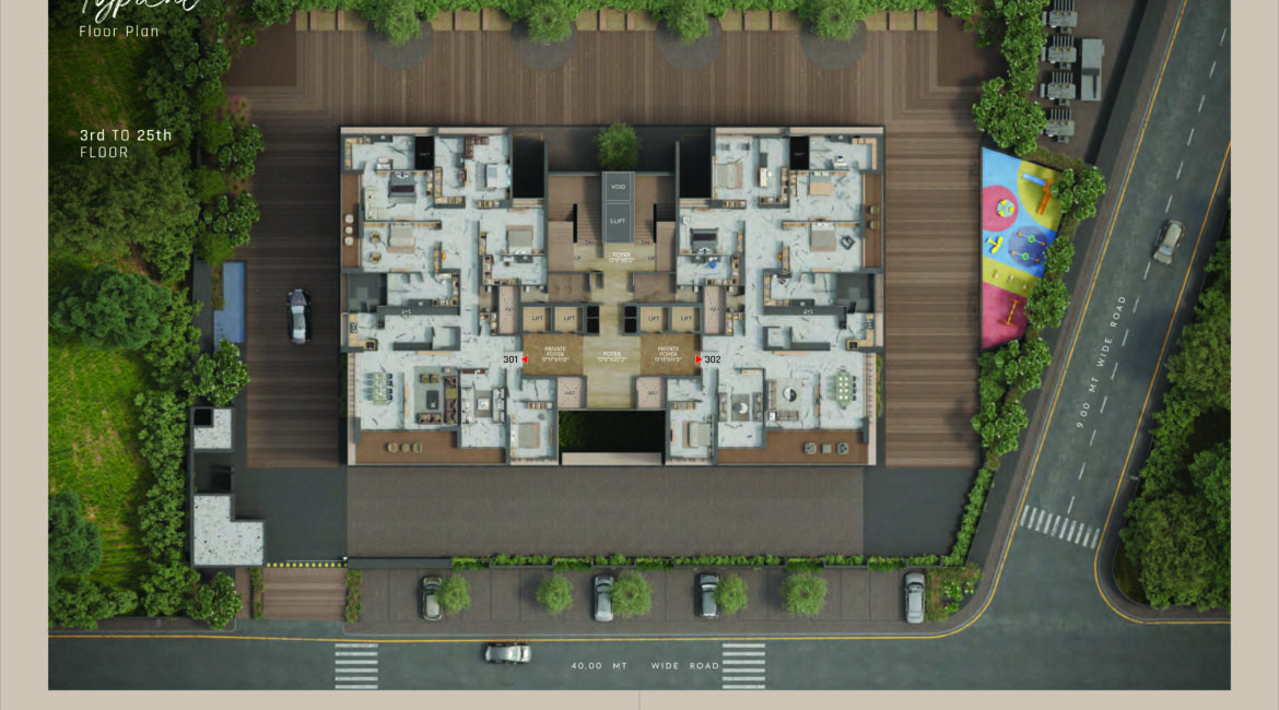 5 BHK Luxurious Sky Homes