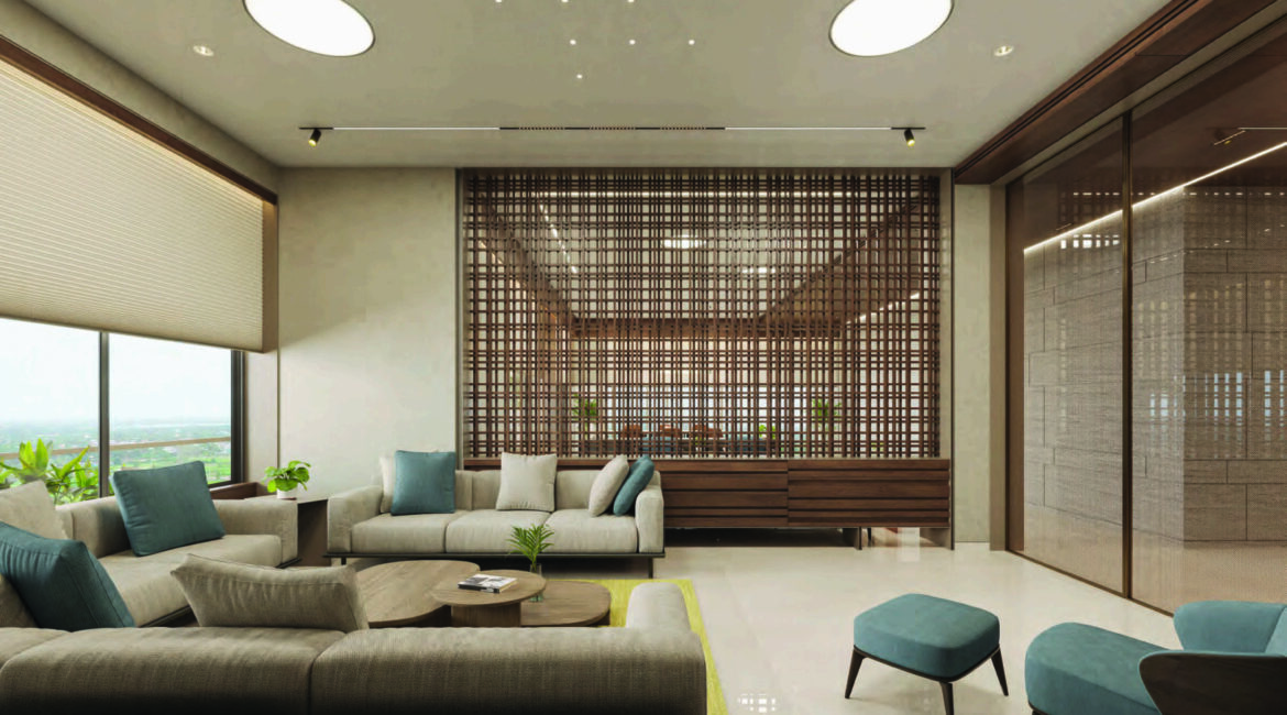 5 BHK Luxurious Sky Homes