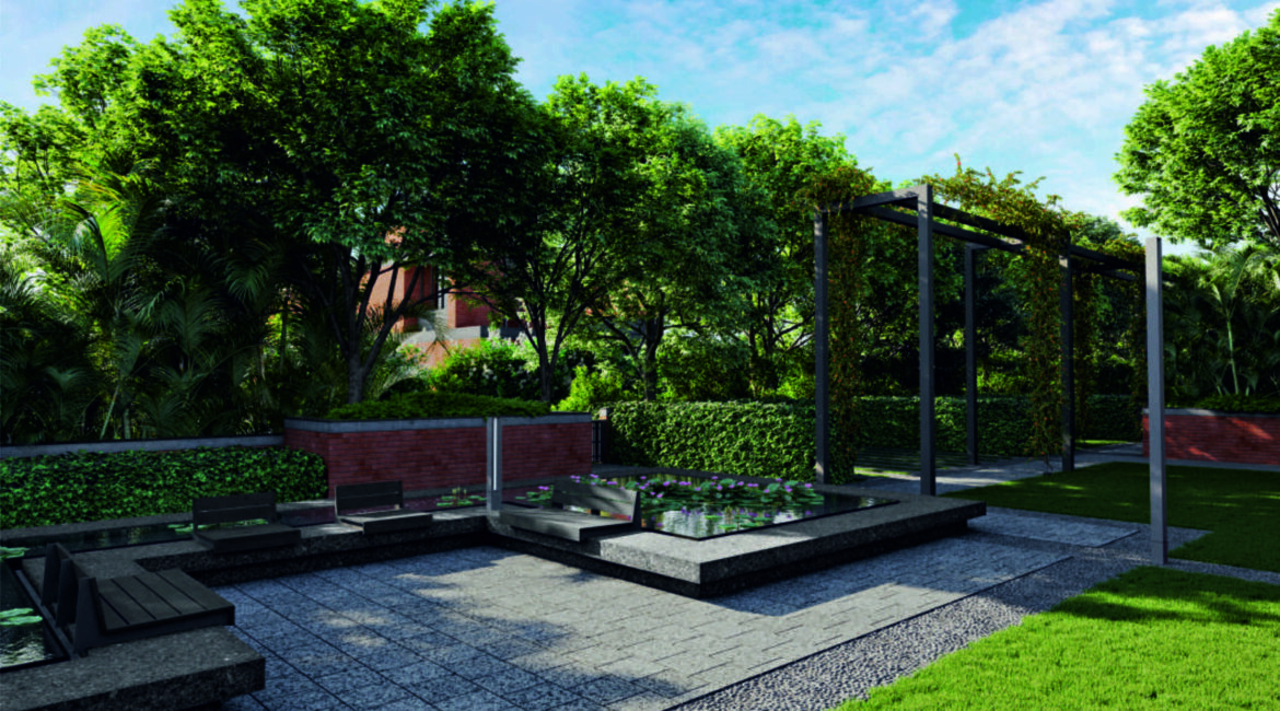 4 & 5BHK Courtyard Villas in Shilaj