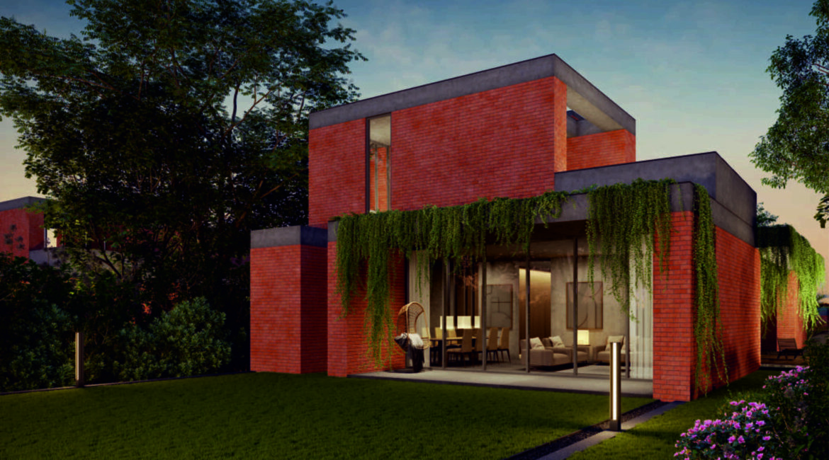 4 & 5BHK Courtyard Villas in Shilaj