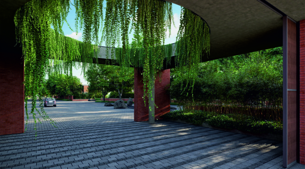 4 & 5BHK Courtyard Villas in Shilaj