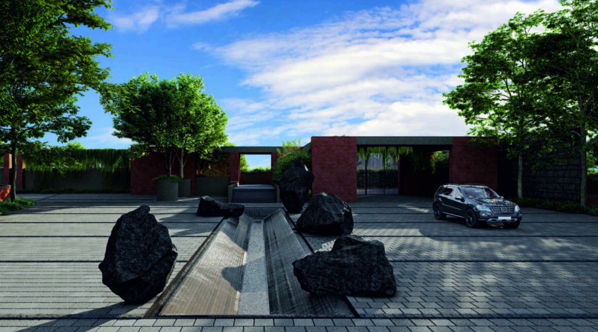 4 & 5BHK Courtyard Villas in Shilaj