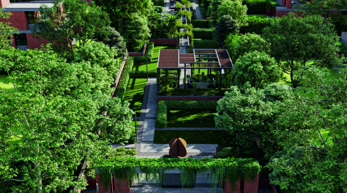 4 & 5BHK Courtyard Villas in Shilaj