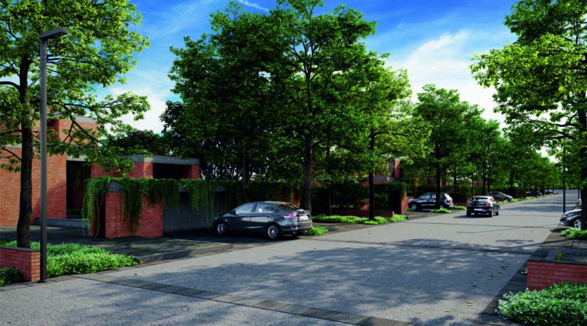 4 & 5BHK Courtyard Villas in Shilaj