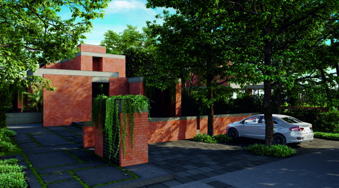 4 & 5BHK Courtyard Villas in Shilaj