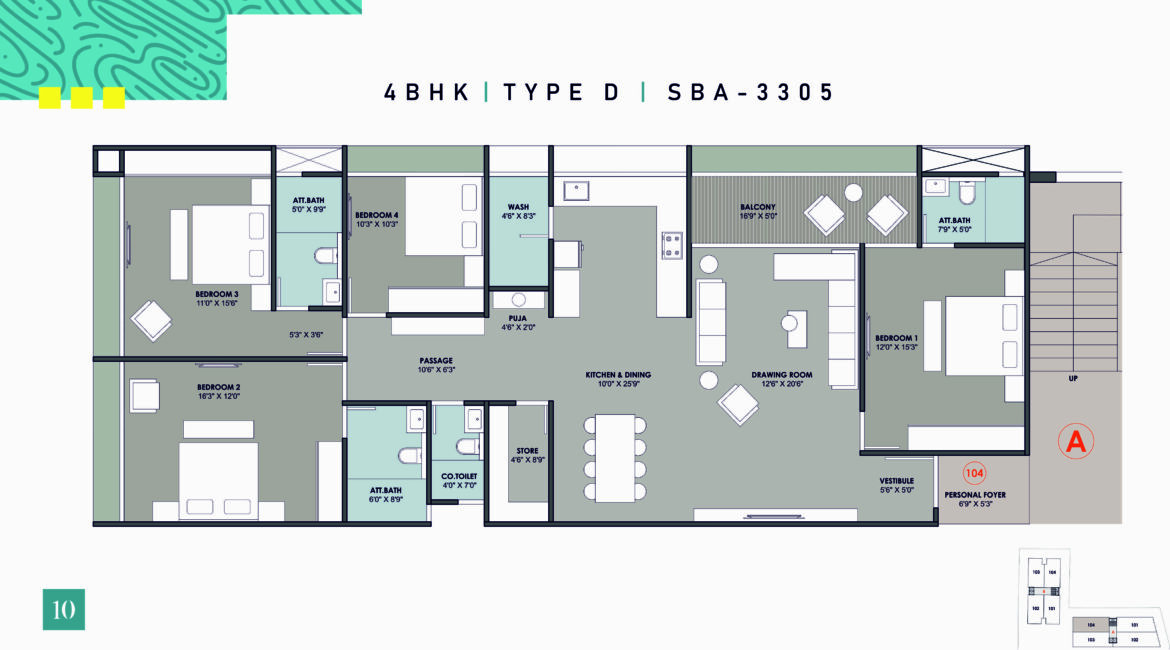 3 & 4 BHK Premium Residences