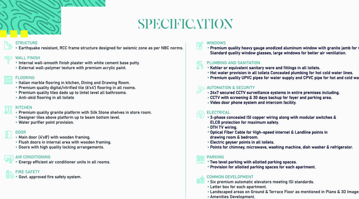 3 & 4 BHK Premium Residences