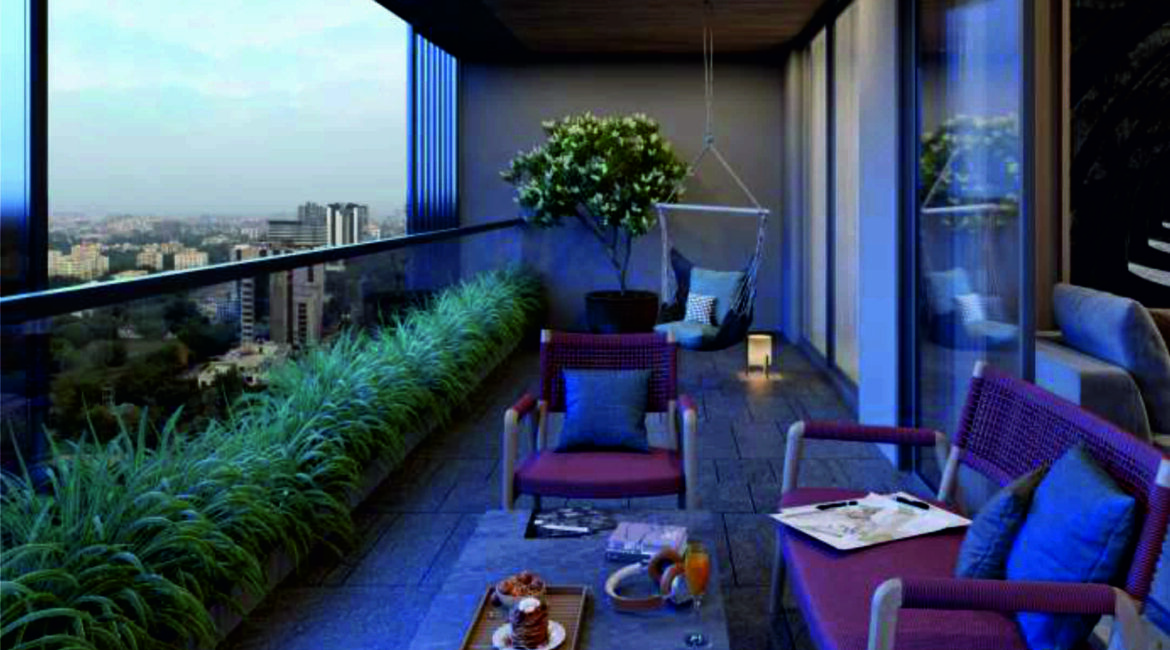 4 BHK Modern Homes Ambawadi