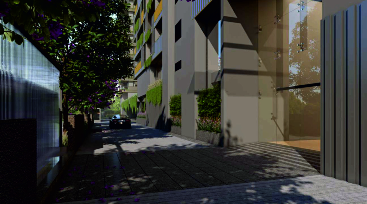 4 BHK Modern Residences @ Bopal Ambli Road