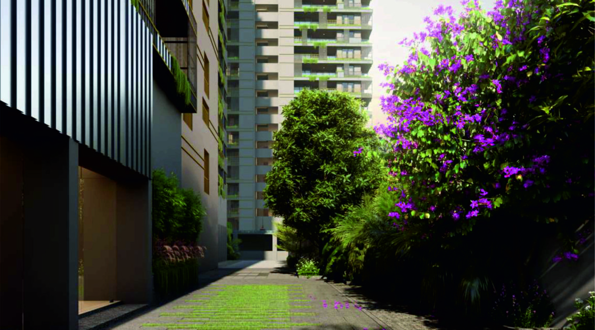 4 BHK Modern Homes Ambawadi