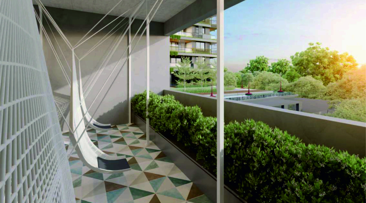 4 BHK Modern Residences @ Bopal Ambli Road