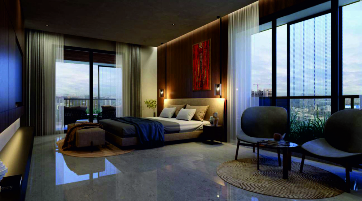 4 BHK Modern Homes Ambawadi