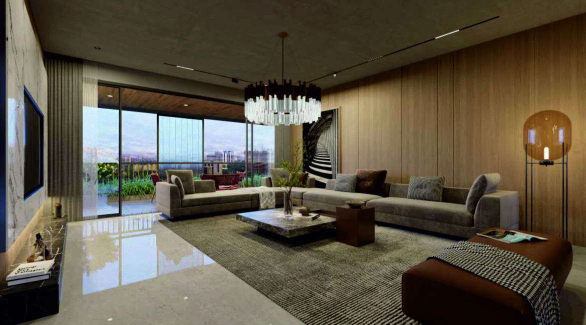 4 BHK Modern Homes Ambawadi