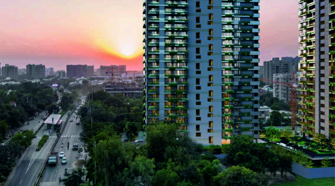 4 BHK Modern Residences @ Bopal Ambli Road